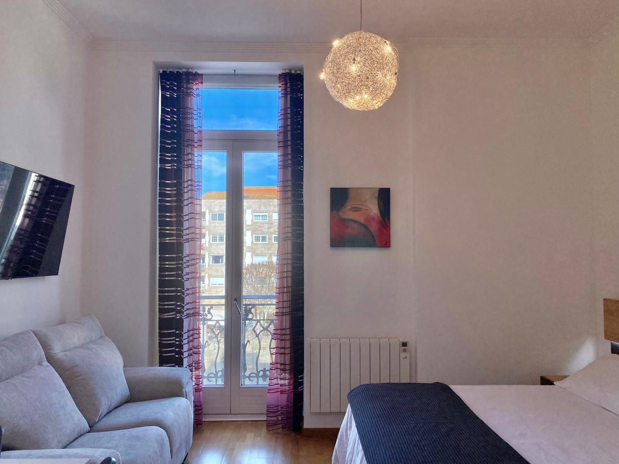 Puerta Del Sol - Vigo Centro Apartment Bagian luar foto