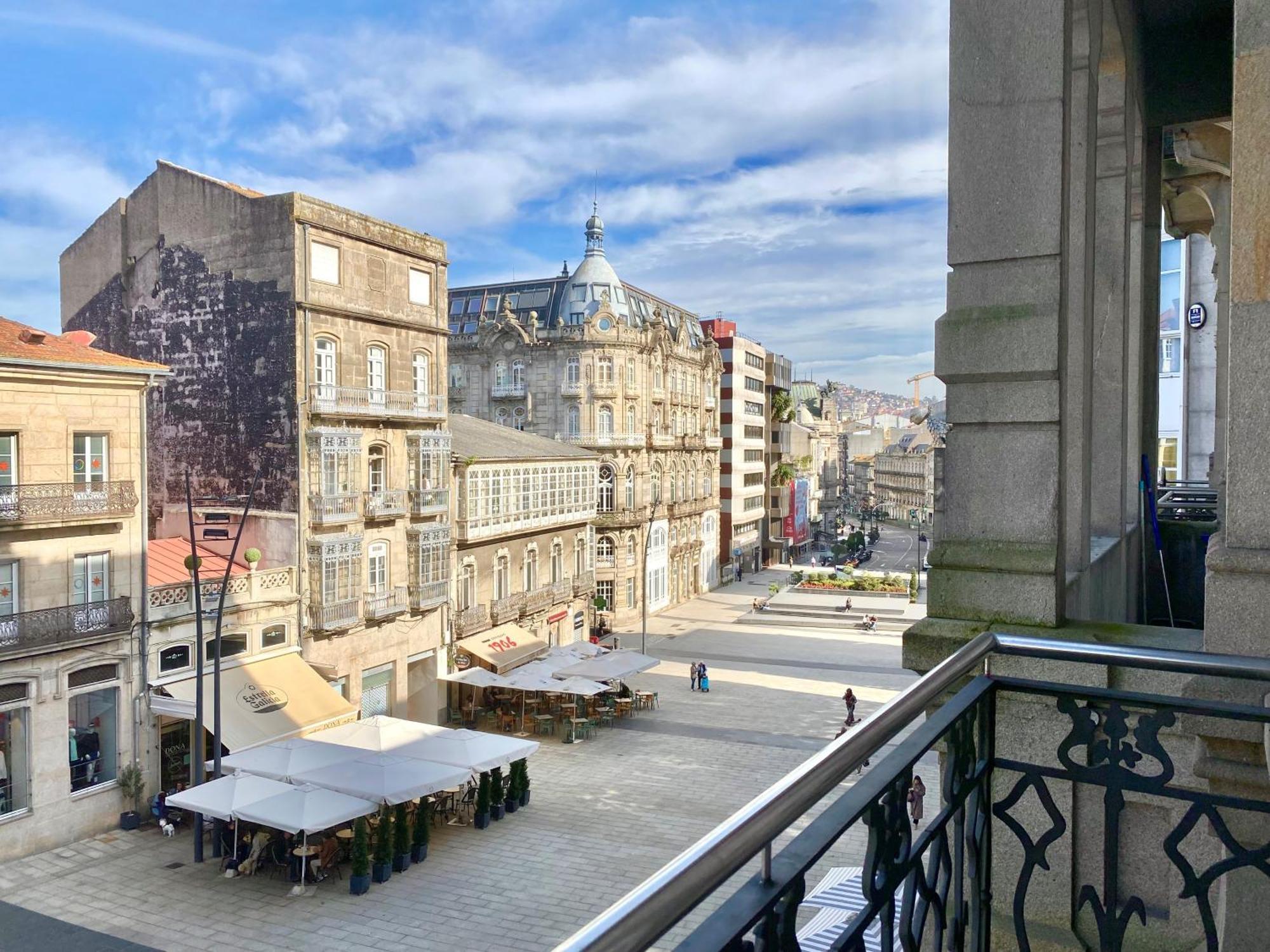Puerta Del Sol - Vigo Centro Apartment Bagian luar foto